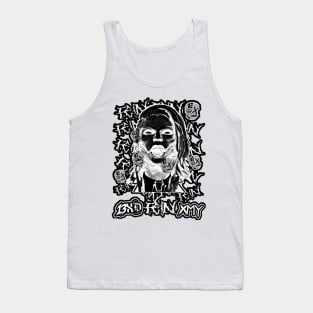 13XD XMY ''I HATE ME'' (NORMAL FACE) Tank Top